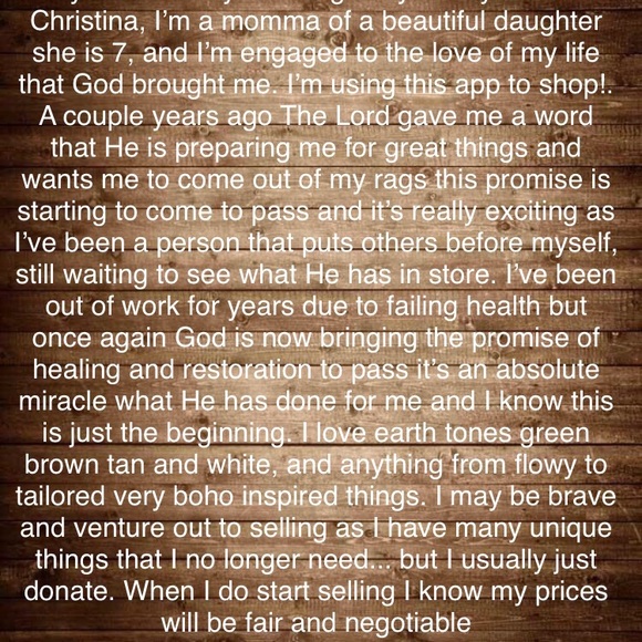 Meet your Posher, Christina - Picture 2 of 2